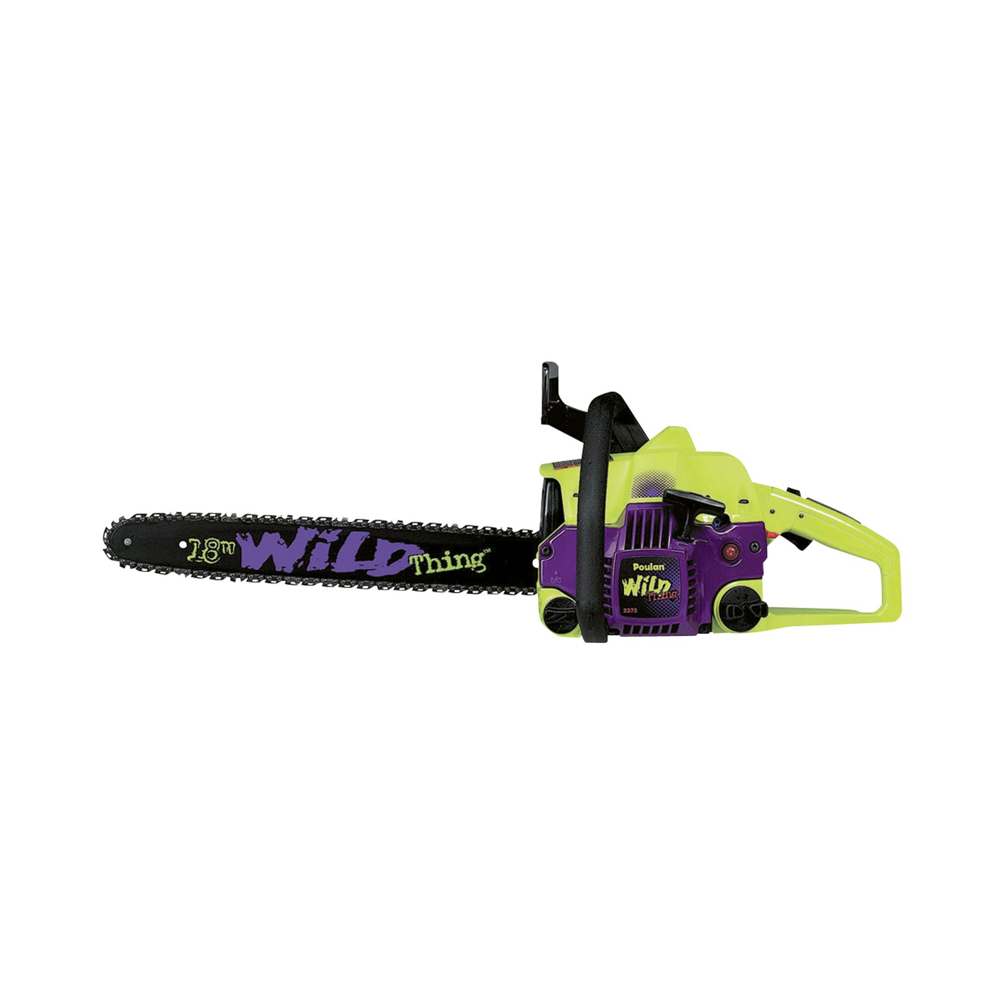 Poulan Wild Thing Chain Saw- 18 in. Bar, Model# 952-801871